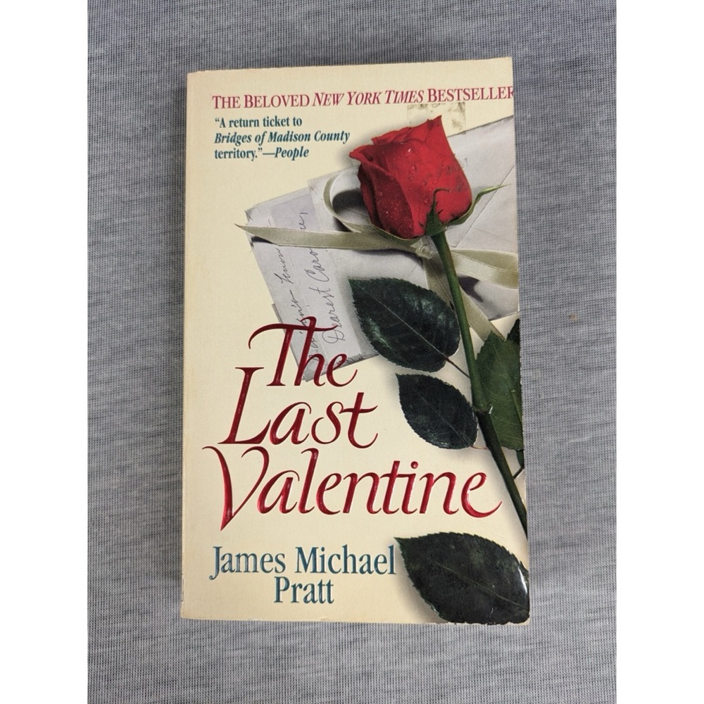 James Michael Pratt: The Last Valentine (Paperback)